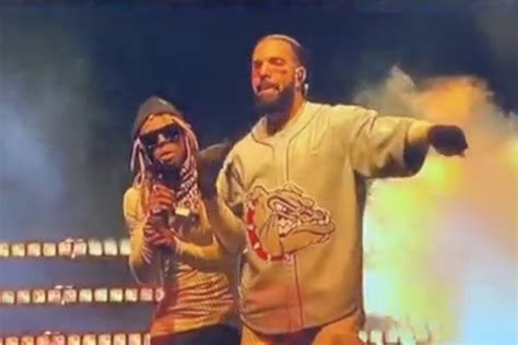 Drake Brings Out Lil Wayne And More During Dreamville Set Watch