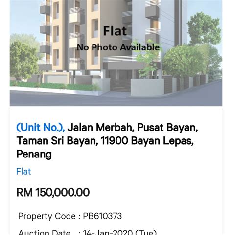 127, lorong 6, taman pahlawan. Rumah Bank Lelong Penang & Kedah - Home | Facebook