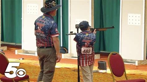 Daisy National Bb Gun Competition For Youth Held In Nwa Youtube