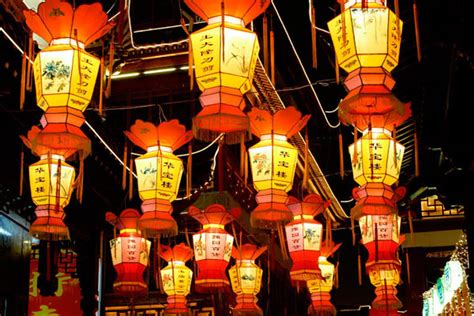 Chinese New Year Celebrations And The Lantern Festival