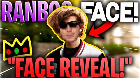 Ranboo Showing His Face Face Reveal Youtube