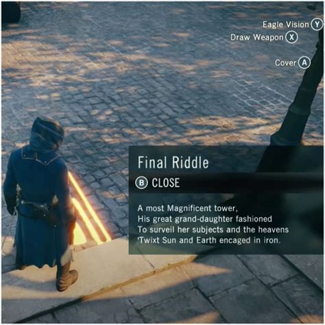 Ac Unity All Nostradamus Enigma Riddle Locations And Solutions