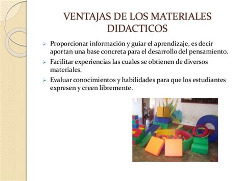 Materiales Didactico Para Educacion Inicial