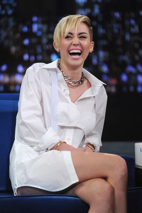 Miley Cyrus Late Night With Jimmy Fallon Gotceleb