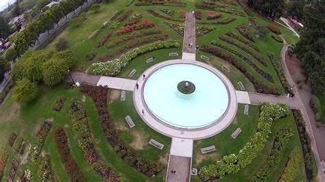 Rose gardens is a warm and inviting environment senior (55+) housings. San Jose Municipal Rose Garden Hexacopter flight with x468 ...