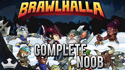 (new) brawlhalla mobile orion easy combos. Complete Noob Playing Brawlhalla | Livestream With Subs ...