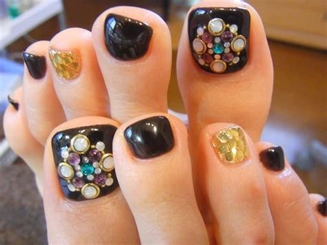 30 fancy and cool toe nail designs 2017 sheideas