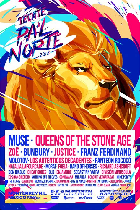 los 10 carteles del tecate pa l norte y la historia del festival regio