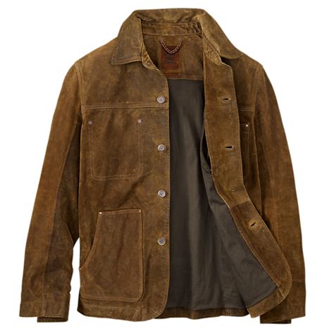 Mens Riveted Leather Welder Jacket Timberland Us Store