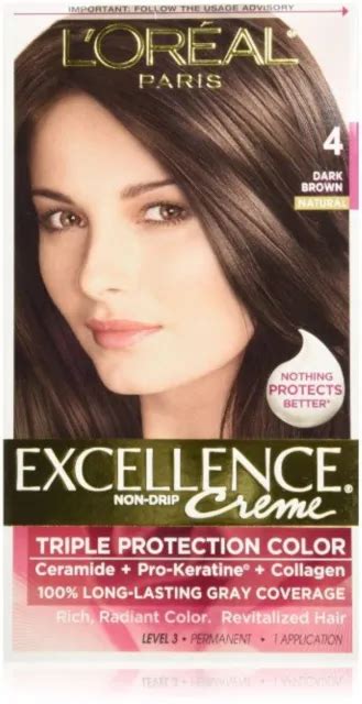 L Oreal Paris Excellence Triple Protection Permanent Hair Color Creme