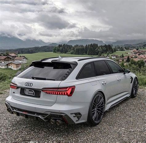 Rs6 R Glacier White