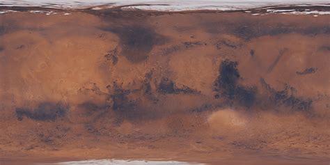 96k Mars Color Map 3d Model Cgtrader