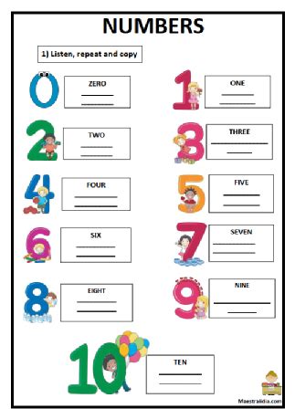 Ogni esercizio consente di valutare l' esattezza delle risposte e di visualizzare il punteggio ottenuto. numbers