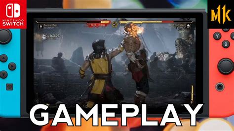 Mortal Kombat 11 Nintendo Switch Gameplay Youtube