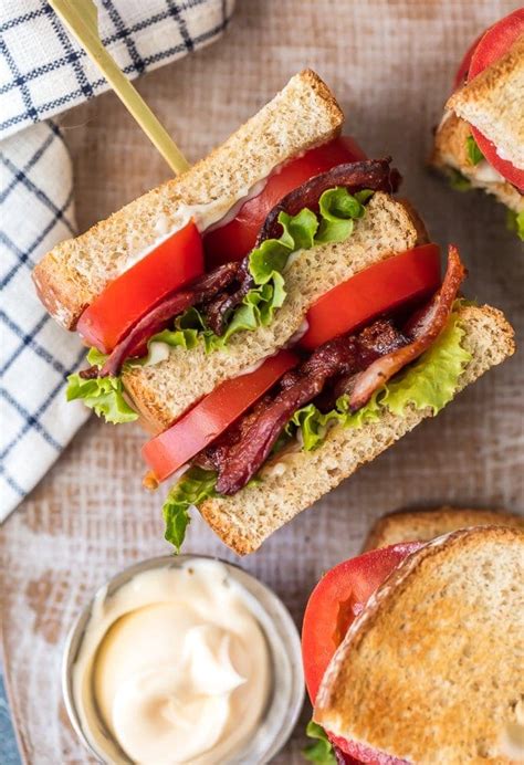 ¡blt Sandwich Sliders Receta De Blt ClÁsico El Novato De Las