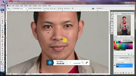 How To Create 2x2 Id Picture Using Photoshop Cs3 Tutorial Youtube