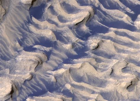Mars Layers In Danielson Crater Satellite Image Satellite Etsy