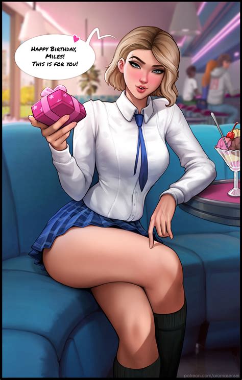 Read Gwen Stacy Porn Comics Page Of Hentai Porns Manga And