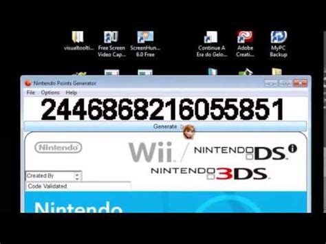 Además, ahora incluye más modos de juego, no solo el. Tutorial - Alguns códigos de Wii Points - YouTube