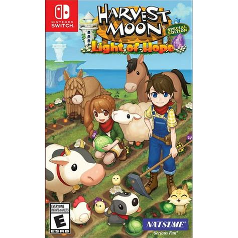 Harvest Moon Light Of Hope Special Edition For Nintendo Switch