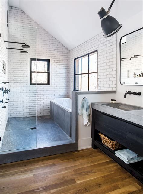 Boho farmhouse master bathroom remodel. Insane Farmhouse Bathroom Remodel Ideas (48 | House ...