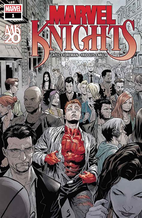 Marvel Knights 20TH. Dos décadas de los héroes urbanos
