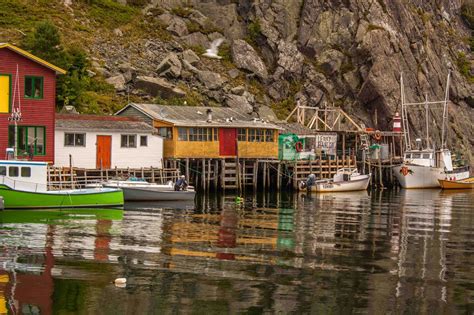 Ladees Travels St Johns Newfoundland Quidi Vidi Village