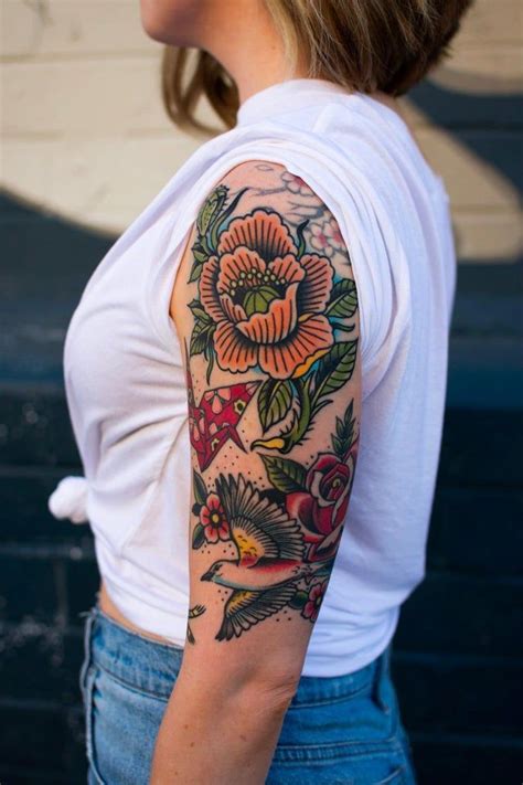 45 Traditional American Tattoos That Are Bold And Beautiful Inspirationfeed Traditional