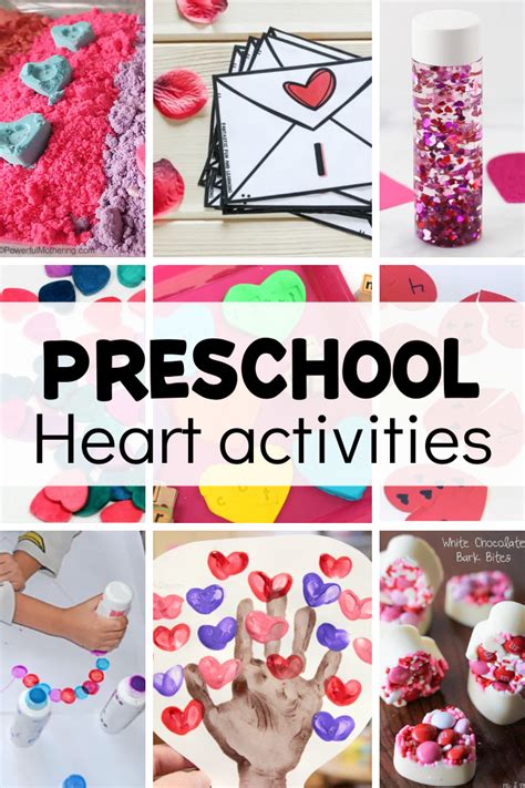 25 Awesome Heart Activities For Preschoolers Fun A Day