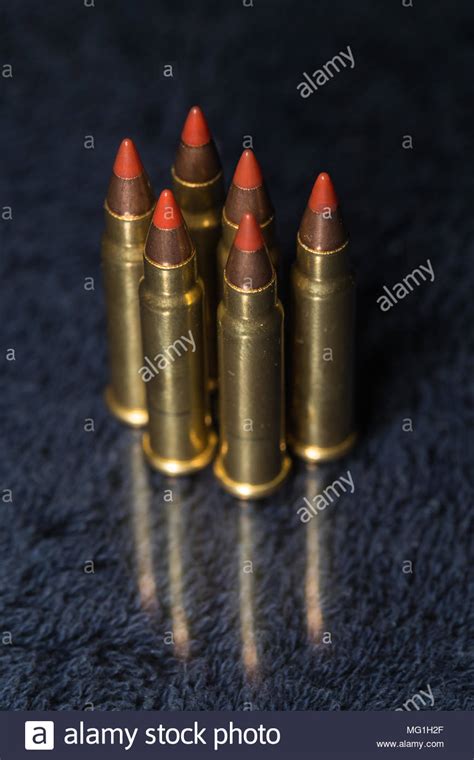17 Hmr Ammunition Stock Photo Alamy