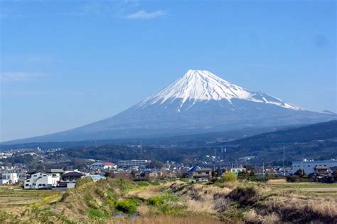 晴れた日の新幹線 富士山の車窓スポット5選 ウェザーニュース