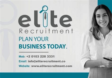 Customer Service Representative Elite Recruitment Stjegypt