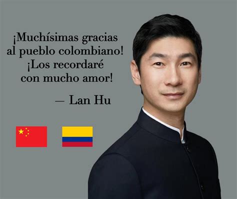 Embajada De China En Colombia On Twitter Embajador De China En