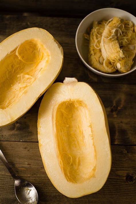 How To Make Easy Spaghetti Squash Noodles A Sweet Pea Chef