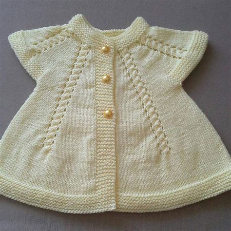 Knitted Baby Vests All Hobby Ideas