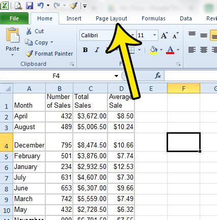 Centering Worksheet Horizontally In Excel