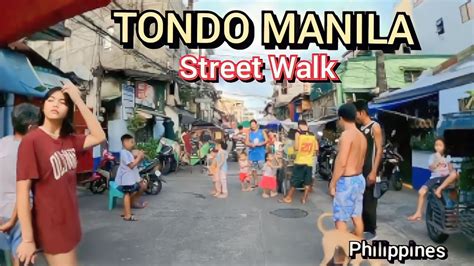 Exploring The Other Side Of Tondo Manila Philippines [4k] Youtube