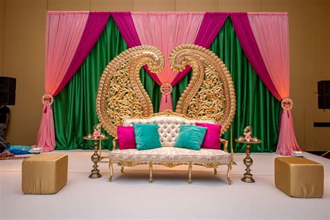 Pin By Perfect Pinks And Green Fun We On Prom 2021 Sangeet Decor Wedding Sangeet Decor