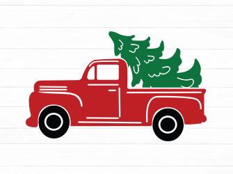 Red truck SVG - 400+ Free SVG files download
