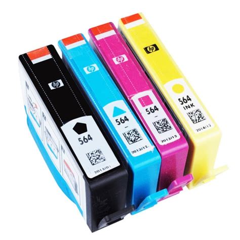 Shop Genuine Hp 564 Ink Cartridges Pack Of 4 Free Shipping On