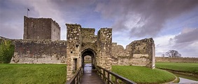Visit Portchester Castle | English Heritage