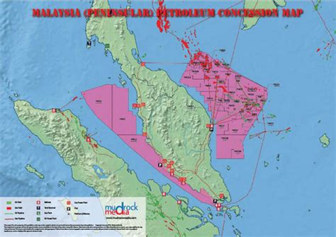 Oil And Gas Map Malaysia 2024 Best Map Of Middle Earth