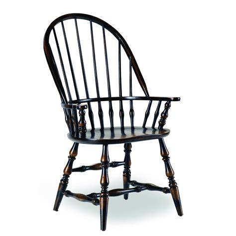 Hooker Furniture Sanctuary Windsor Arm Chair And Reviews Wayfair