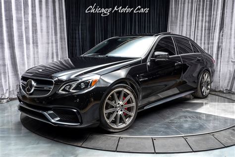 Used 2015 Mercedes Benz E63 S Amg 4matic Driver Assistance Package