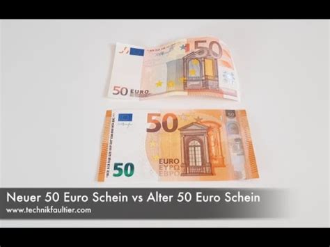 Deutsche mark scheine fast bankfrisch( 5dm,10dm,20dm,50dm,100dm,200dm & 500 dm. Neuer 50 Euro Schein vs Alter 50 Euro Schein - YouTube