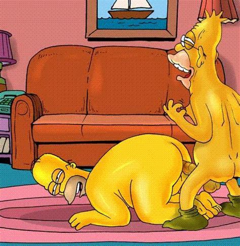 Rule 34 2males Abraham Simpson Age Difference Anal