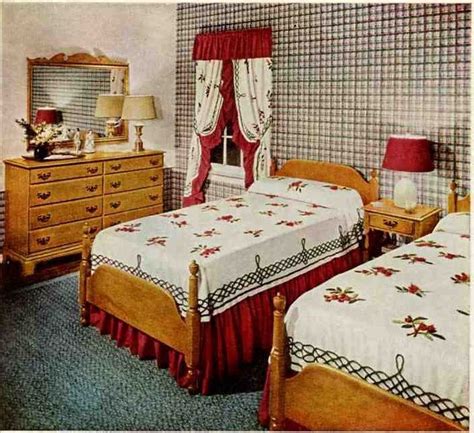 Pin By Meghan On 1940s Bedroom Bedroom Vintage 1940s Home Decor