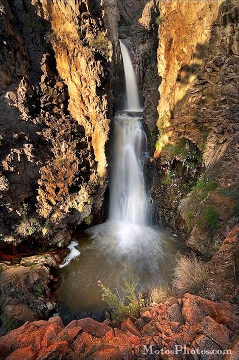 9 Waterfalls You Cant Believe Are In New Mexico Mexico Travel