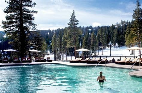 The Ritz Carlton Spa Lake Tahoe Go Tahoe North