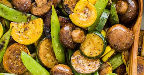 Drain and return to pot. Squash Zucchini Mushroom Recipe - All Mushroom Info